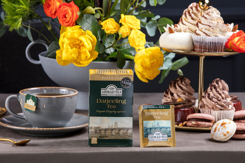 Ahmad Tea Darjeeling Tea, 20 Count