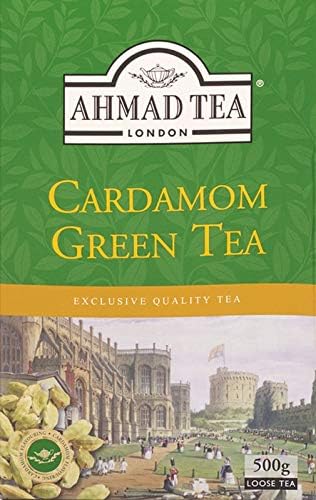 Ahmad Tea Cardamom Green Tea | 500g