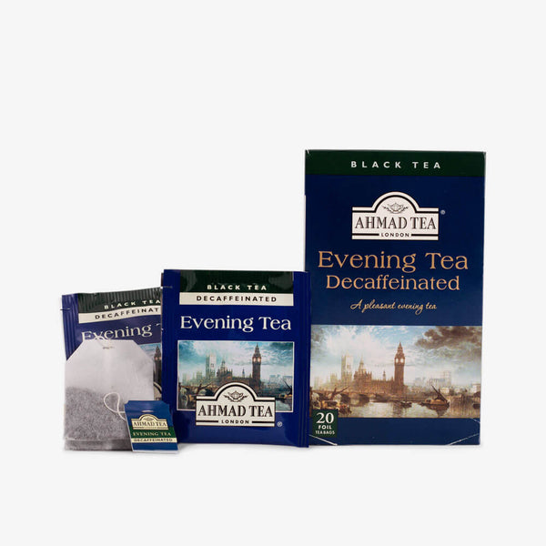 Ahmad Tea Decaffeinated Evening Black Tea,20 Count