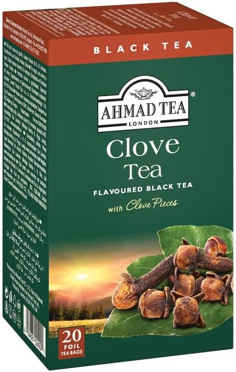 Ahmad Tea Clove Tea, 20 Count
