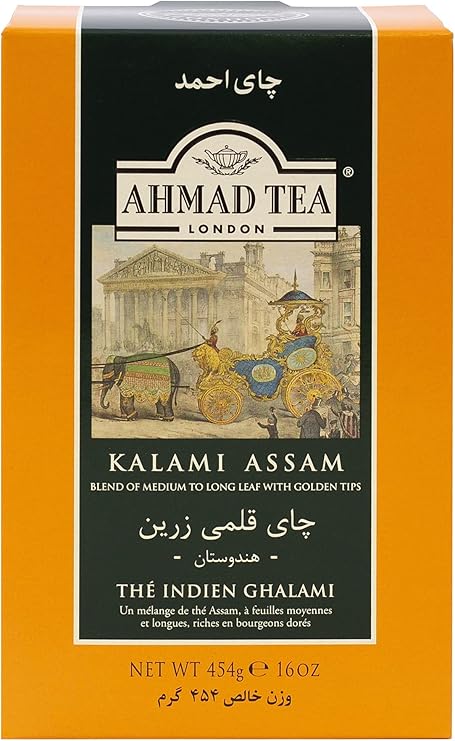 Ahmad Tea Ghalami Loose Black Tea, 454g