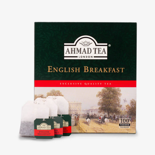 Ahmad Tea  English Breakfast Teabags, 100 Count