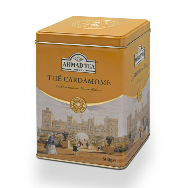Ahmad Tea Cardamon Tin Black Tea, 500g