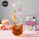 Ahmad Tea Beauty - Peach, Carob & Rose Petals, 20 Count