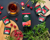 Ahmad Tea Raspberry Indulgence Black Tea, 20 Count