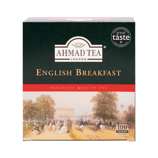 Ahmad Tea  English Breakfast Teabags, 100 Count