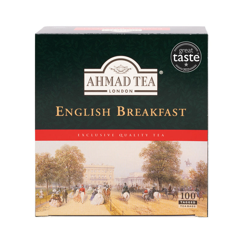 Ahmad Tea  English Breakfast Teabags, 100 Count