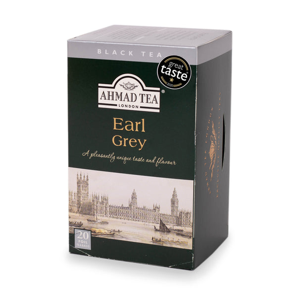 Ahmad Tea Earl Grey Tea, 20 Count