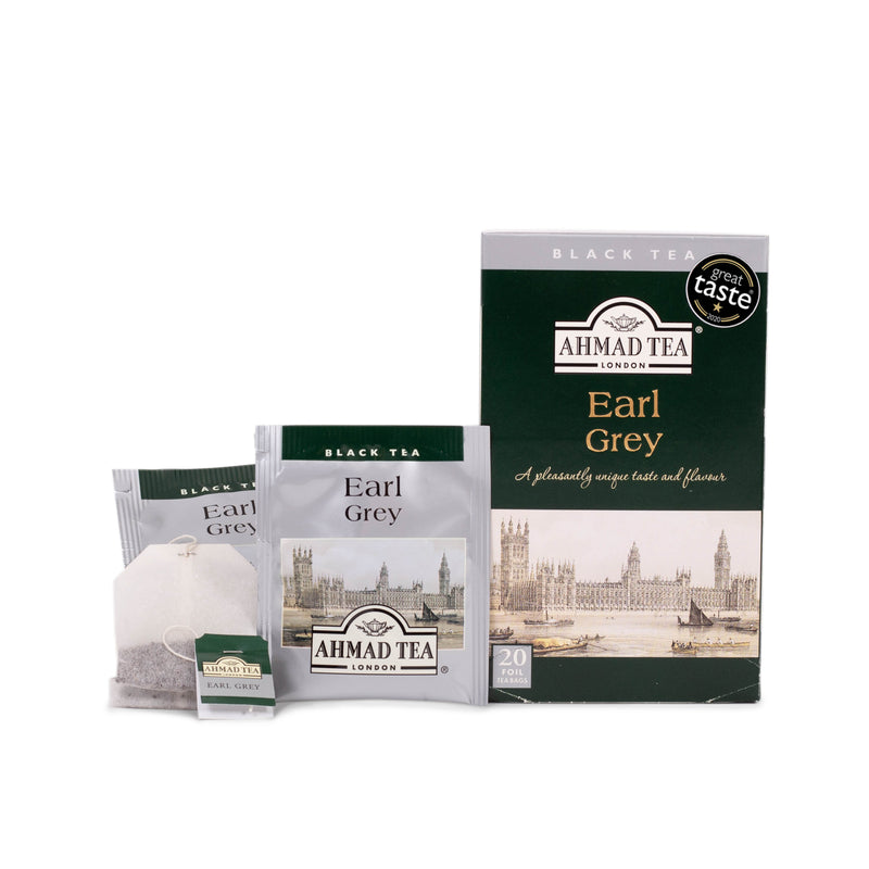 Ahmad Tea Earl Grey Tea, 20 Count