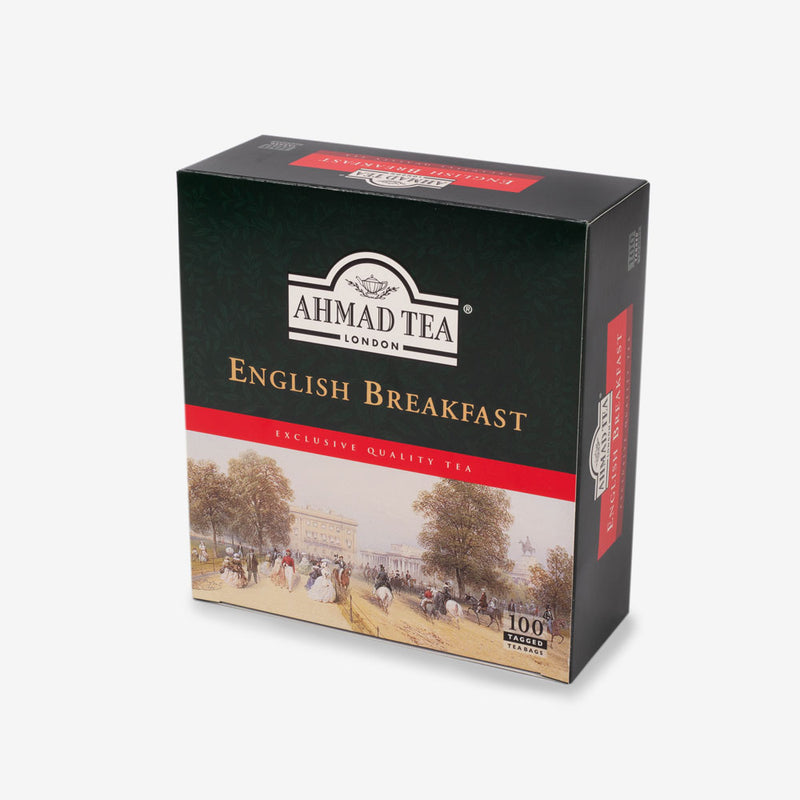 Ahmad Tea  English Breakfast Teabags, 100 Count