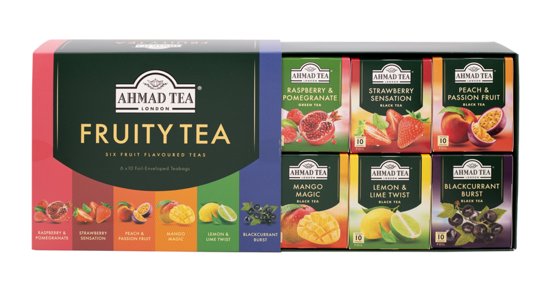 Fruity tea Selection of 6 Fruit Teas - 60 Teabags