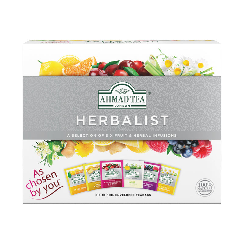 Herbalist Selection of 6 Fruit & Herb Infusions 