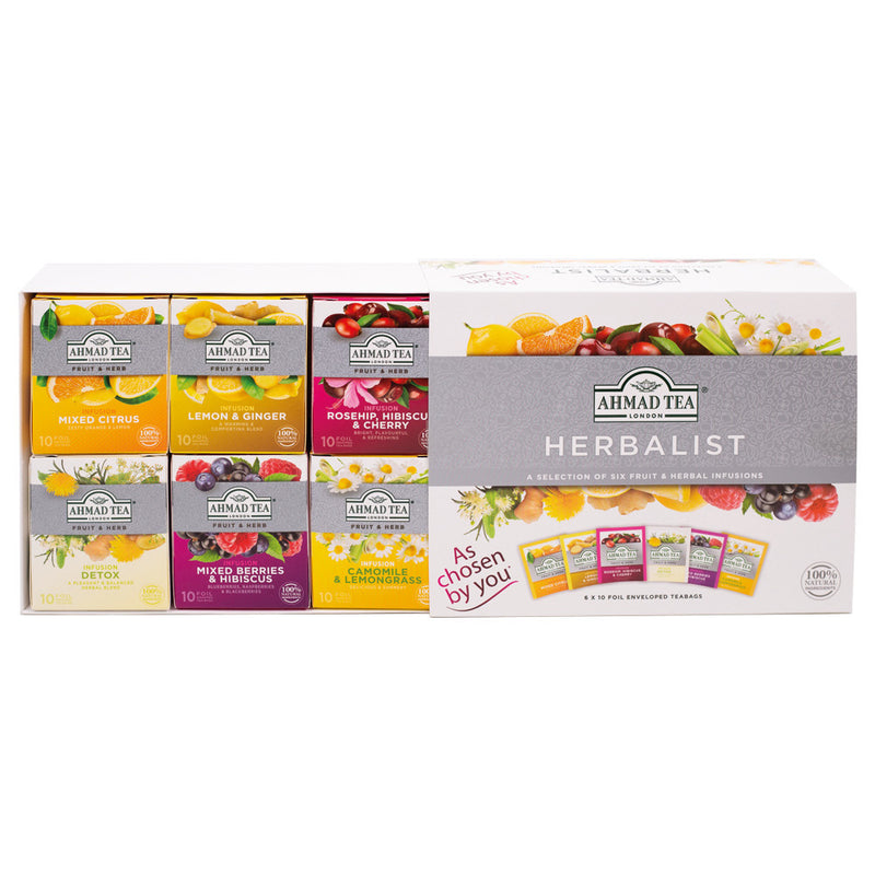 Herbalist Selection of 6 Fruit & Herb Infusions 