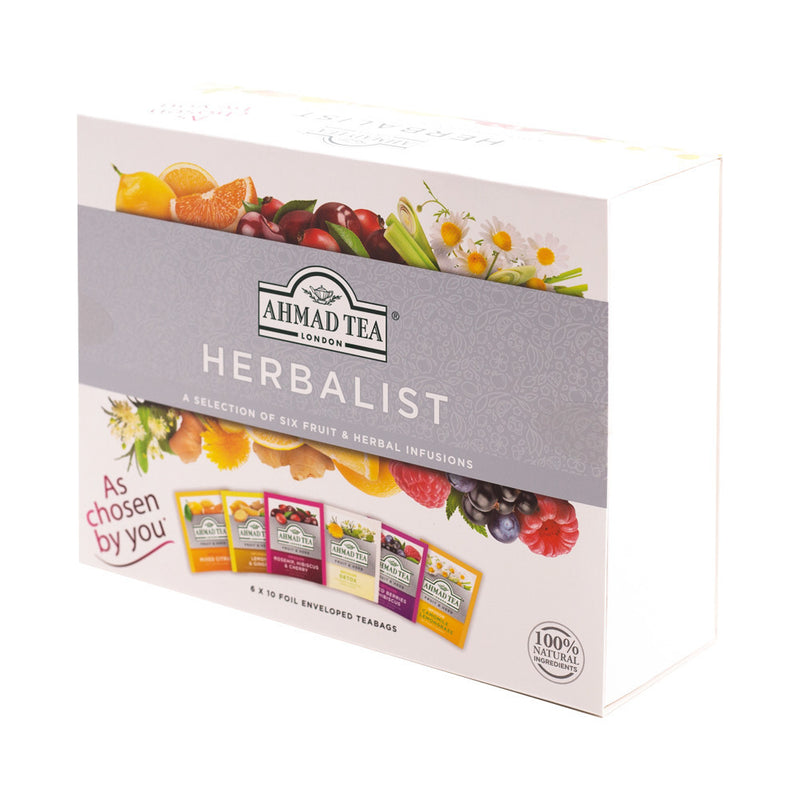 Herbalist Selection of 6 Fruit & Herb Infusions 