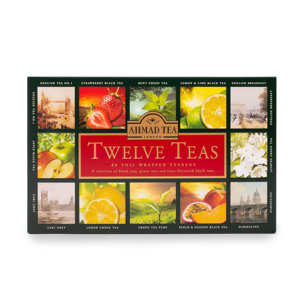 Twelve Teas Collection | Ahmad Tea Canada