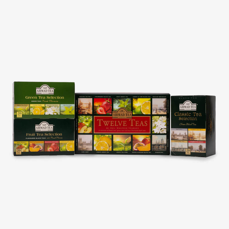 Twelve Teas Collection | Ahmad Tea Canada