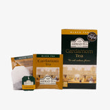 Ahmad Tea Cardamom Black Teabags, 100 Count