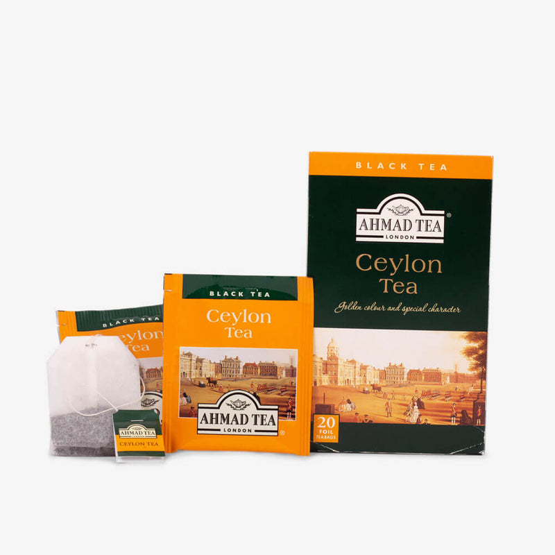Ahmad Tea Ceylon Black Tea,20 Count